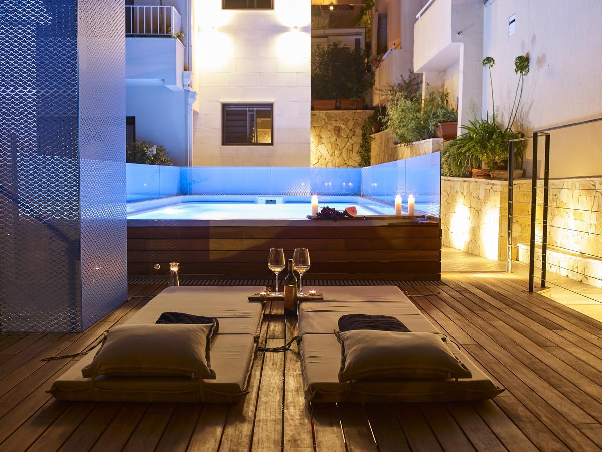 Corso Levante Luxury Suites Petrovac Exterior foto
